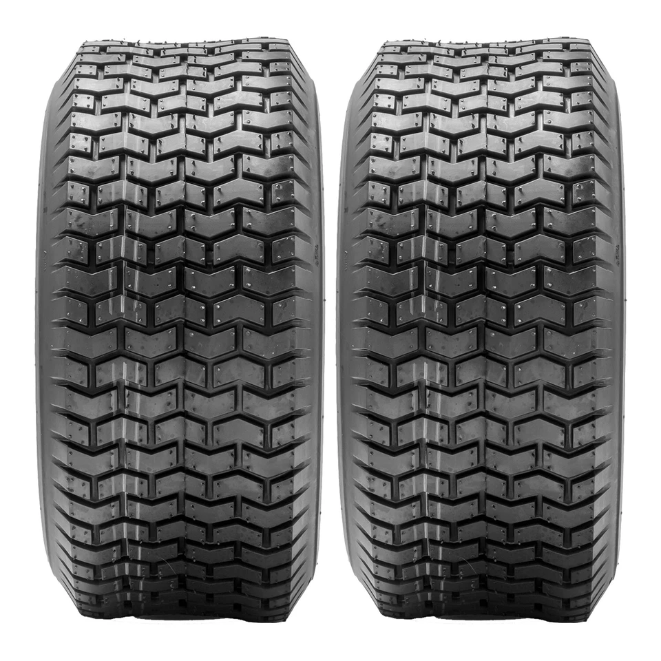 HALBERD Set Of 2 11x4.00-5/15x6.00-6/16x6.50-8/20x8.00-8 Lawn Mower Tires 4Ply Tubeless