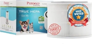 PurMed Core 300 RF Replacement Filter For Levoit Core 300 and 300S Air Purifier - Picture 1 of 6