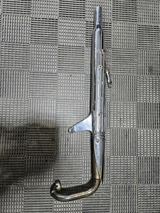 Rare Yamaha L5 L5T YL5 YL Trailmaster Exhaust Pipe Muffler In Good Condition - Picture 1 of 5
