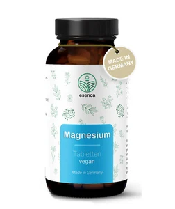 Magnesium Tabletten - 270 Stück - Vegan, Laborgeprüft & Made in Germany - Bild 1 von 7