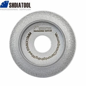 15mm Height 3-3/8'' Diamond Grinding Wheel Polishing Granite Marble France Edge - Picture 1 of 7