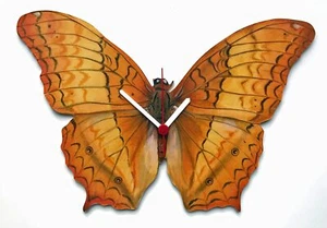 Vindula Butterfly Clock - Vindula Butterflies - BF20-C - Picture 1 of 3