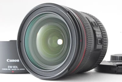 [N-MINT] Canon EF 24-70mm f/4 L IS USM AF Zoom Lens DSLR Camera from Japan DHL - Image 1 of 4