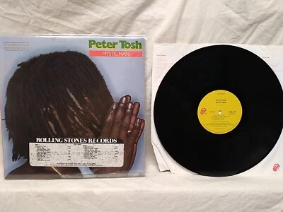 Peter Tosh Mystic Man Vinyl LP Rolling Stones Records COC 39111 1979 PROMO - Image 1 of 4