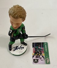 Signed, Prince Albert Raiders, Parker Kelly #27 Bobblehead & Card