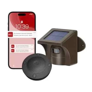 Pro 3 Einfahrt Alarm mit App - 1/2 Meile große Reichweite Solar drahtlose Einfahrt Ala... - Bild 1 von 7