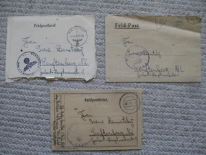 Feldpost Brief Konvolut Panzer Grenadier Ausb. Batl. 413 Insterburg Ostpreußen - Bild 1 von 2