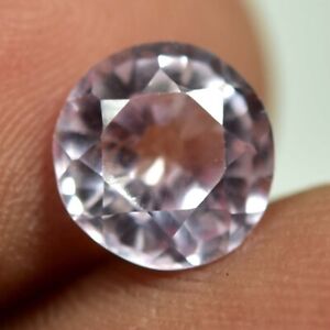 2.80 Ct AAA Transparent Padpparadscha Sapphire Cut Gemstone GIE Certified 4914