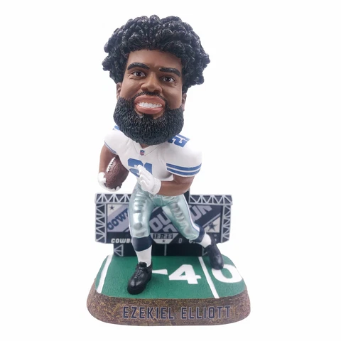 Ezekiel Elliott Dallas Cowboys Scoreboard Special Edition Bobblehead NFL Cover