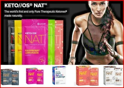 Pruvit keto OS NAT 20/10 beutel ketone Energiehirn Abnehmen Diät wellness neu  - Bild 1 von 4