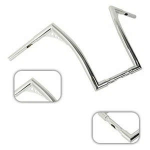 12" Rise Ape Hangers Handlebar For Honda Shadow ACE750/VT750 DELUXE - Picture 1 of 12