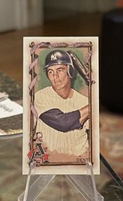 Bucky Dent 2023 Topps Allen Ginter Mini SSP HIGH # A&G Black Back Card #307 1978