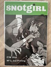 Image Comics Snotgirl #2 Very Scarce Second printing