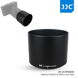 JJC Lens Hood for FUJIFILM XF 55-200mm F3.5-4.8R LM OIS Lens as FUJI 55~200mm - Picture 1 of 12