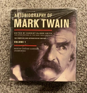 Autobiography of Mark Twain - Audiobook CD (Vol. 1, Unabridged) - Picture 1 of 3