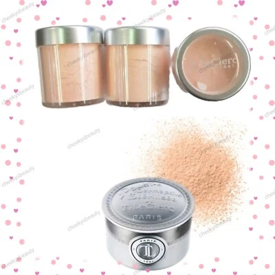 T. LeClerc  3x Loose Powder Trial pots, Chair Rosee ( Rose Flesh ) 3x10g(30g) - Image 1 of 4