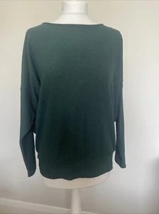 Wallis Batwing Top Size S Bottle Green - Picture 1 of 6