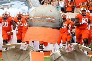 Sombrero OSU Oklahoma State Cowboys ajustable universitario NCAA - Imagen 1 de 10