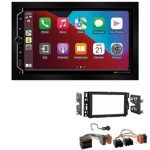 ESX Autoradio Apple CarPlay Android Auto für Chevrolet Suburban ab 2007 schwarz - Bild 1 von 9