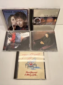 LOT Of 5 CD TOM GRANT - Lip Service / EDGE OF THE WORLD - Picture 1 of 16