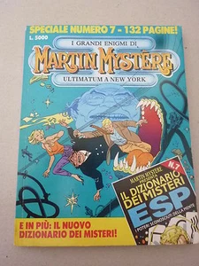 # MARTIN MYSTERE SPECIALE N 7 -- ULTIMATUM A NEW YORK - VEDI ALTRI - Picture 1 of 4