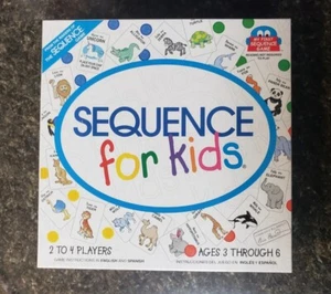 SEQUENCE for Kids! Board Games for Kids Fun Family Game Night Age 3-6 - Picture 1 of 6