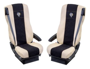 Sitzbezug Beige für DAF XF105/106 12- - Bild 1 von 1