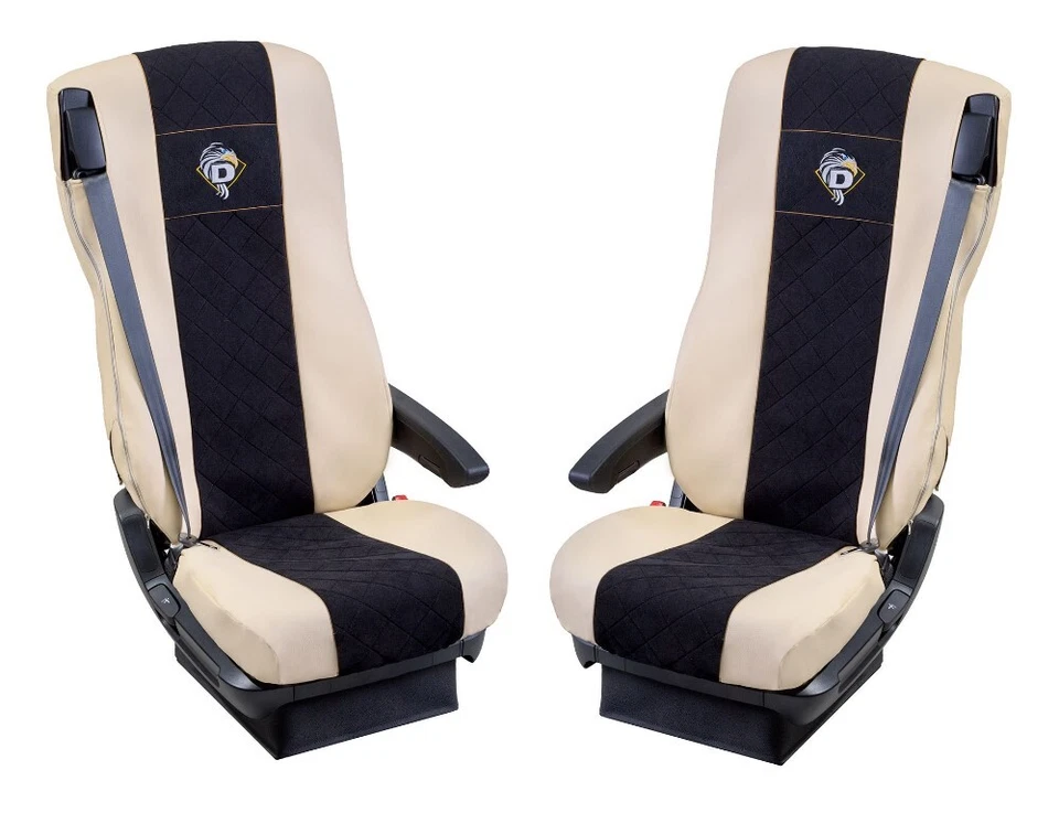 Sitzbezug Beige für DAF XF105/106 12- - Bild 1 von 1