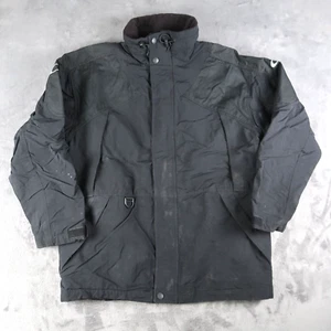 Vintage Oakley Software Ski Jacket Snowboard Men's Size XL Black Gorpcore Y2K - Picture 1 of 24