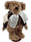 Rare Boyds Bears "Ace Q. Dooright" Mohair Uptown Collection With Box