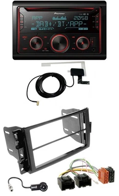 Pioneer 2DIN MP3 DAB USB CD Bluetooth Autoradio für Chevrolet Corvette 05-13 Upl - Bild 1 von 4