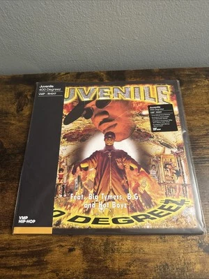 Juvenile ‎- 400 Degreez Vinyl Me Please 2LP Records Yellow VMP Hot Boyz - Image 1 of 4