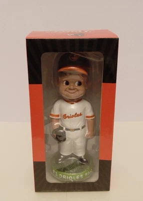 Baltimore Orioles Vintage Niña Bobble Head #1 Orioles Fan Nuevo en Caja Foto 1 de 4