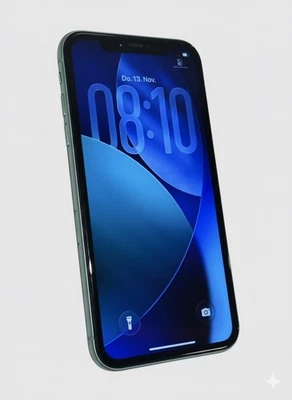 Apple iPhone 11 (128 GB) - Grün - 78% - 12 Monate Händlergarantie Top Zustand! - Bild 1 von 4
