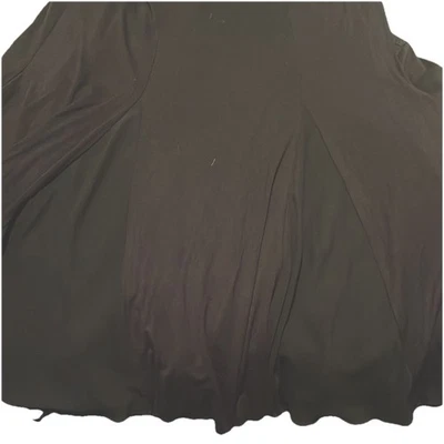 Maxi Falda Grace Elements Negra Suave Elástica Plisados Únicos S/M Nueva con Etiquetas 88 $ Foto 1 de 4