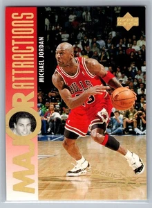 1995-96 Upper Deck - Electric Court Gold Michael Jordan #337 SSP - HOF NM - Picture 1 of 2