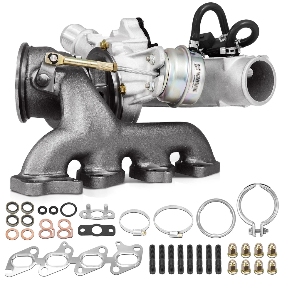 Complete Turbo Turbocharger & Kit for Chevy Cruze Sonic Trax & Buick Encore 1.4L - Изображение 1 из 4