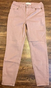 Altar'd State Jeans Damen Mauve Straight High Rise Medium Wash Denim Größe 11/30 - Bild 1 von 6