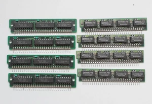 Lot of 8 pcs RIMM FPM memory - RIMM 30pin - NOT TESTED - Picture 1 of 2