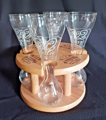 Support Quattro - verres à bière KWAK - Photo 1/4