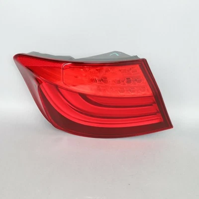 2011-2013 BMW 528i 535i 550i M5 F10 Left Tail Light 63217203231 OEM Used - Image 1 of 4