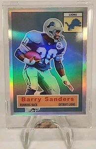 2010 eTopps BARRY SANDERS 1956 Topps Tribute #692/999 - Lions HOF GOAT - Sealed - Picture 1 of 2