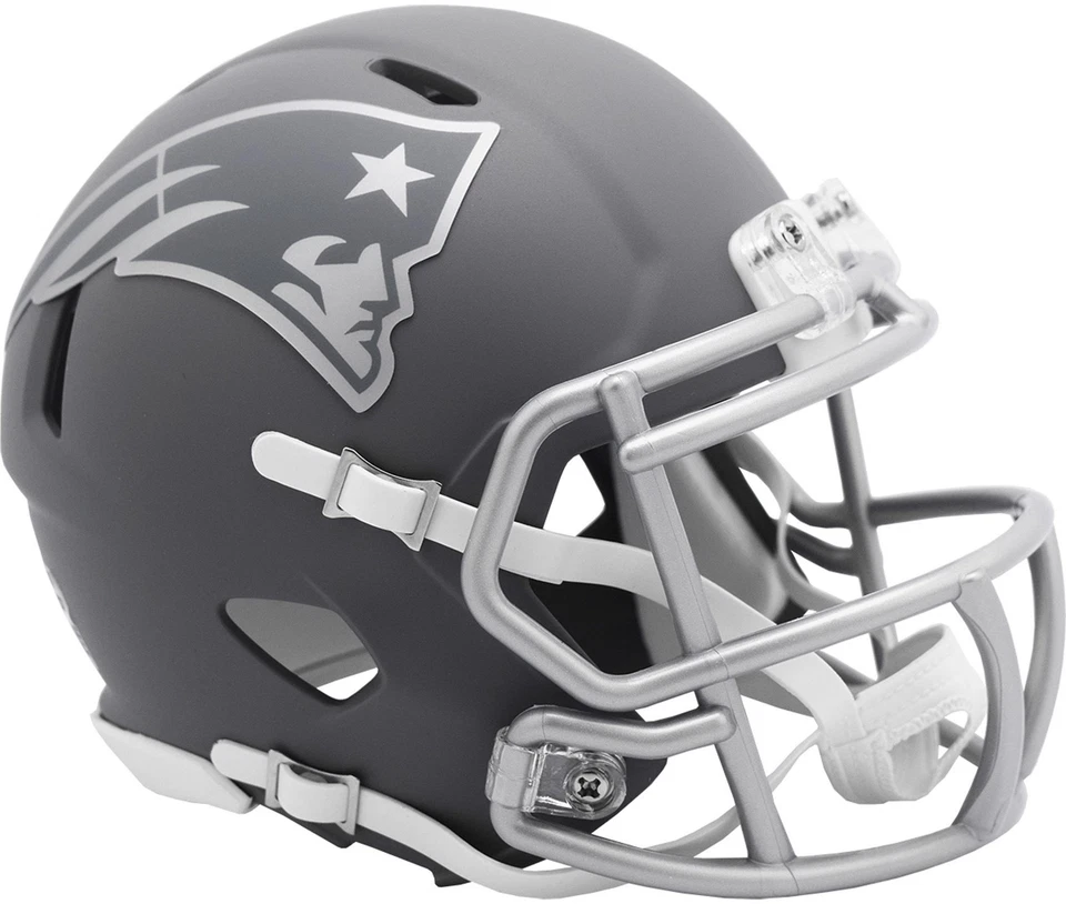 Minicasco Riddell New England Patriots 2024 pizarra velocidad alternativa Foto 1 de 1