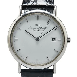 IWC SCHAFFHAUSEN Portofino Belt (non-OEM) Watches IW333106 Quartz【Used】 - Picture 1 of 5