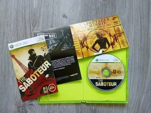 The Saboteur Xbox 360 Pal Fr Cib - Imagen 1 de 5
