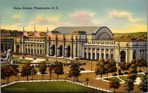 UNION STATION Washington D.C. lino postal sin usar - Imagen 1 de 2