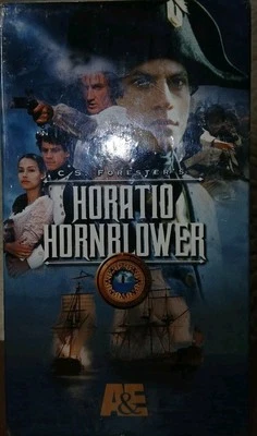 VHS Horatio Hornblower Box Set of 4 VHS - A&E Vol I, II, III, IV New Sealed - Image 1 of 4