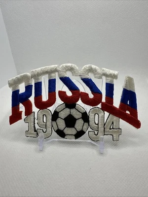 "Parche de fútbol Rusia 1994 vintage 4,5"" X 2,5""" Foto 1 de 4