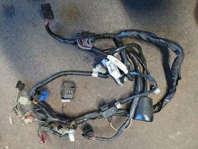 Yamaha XVS1100 V Star 1100 2007 2004-2009 conjunto de arnés de cables personalizado 5KS-82590-50 Foto 1 de 4