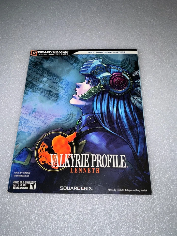 VALKYRIE PROFILE Covenant of the Plume Official Strategy Guide by BradyGames VGC - Image 1 of 4